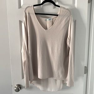 Maurices cream sweater